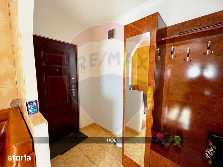Apartament cu 2 camere semidecomandat în Gării