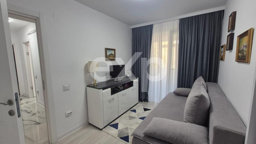 Apartament cu 3 camere decomandat, mobilat în Central