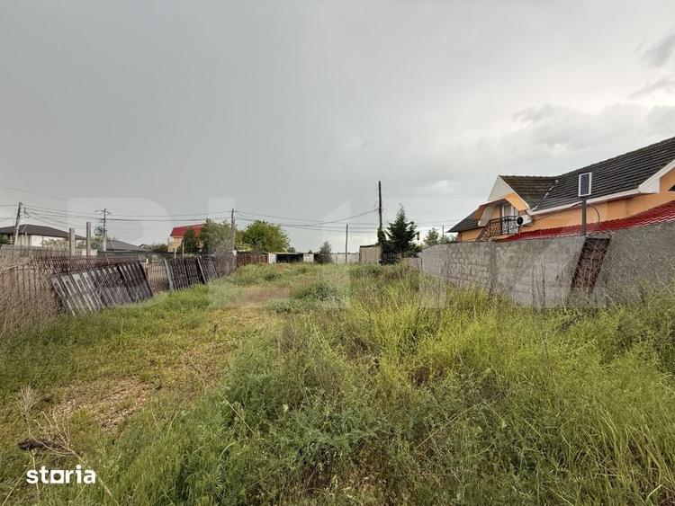 Teren de 2000 mp, în Podari