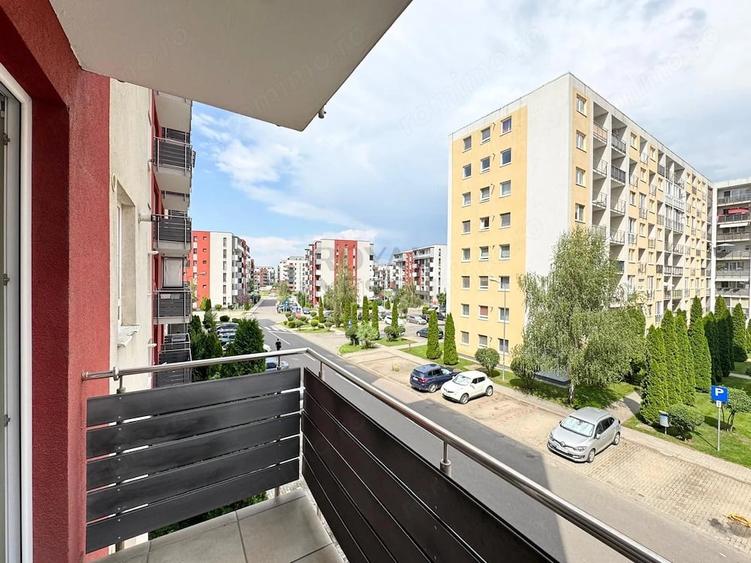 Apartament cu 2 camere decomandat în Avantgarden