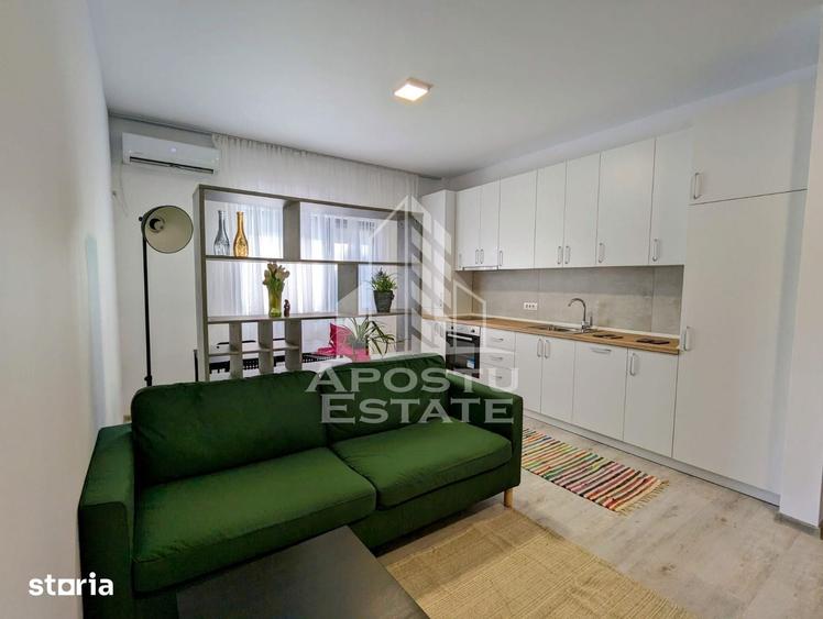 Apartament cu 2 camere în Dumbrăvița