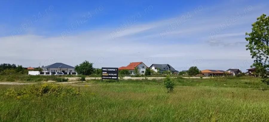 Teren de 5000 mp, în Tărtășești