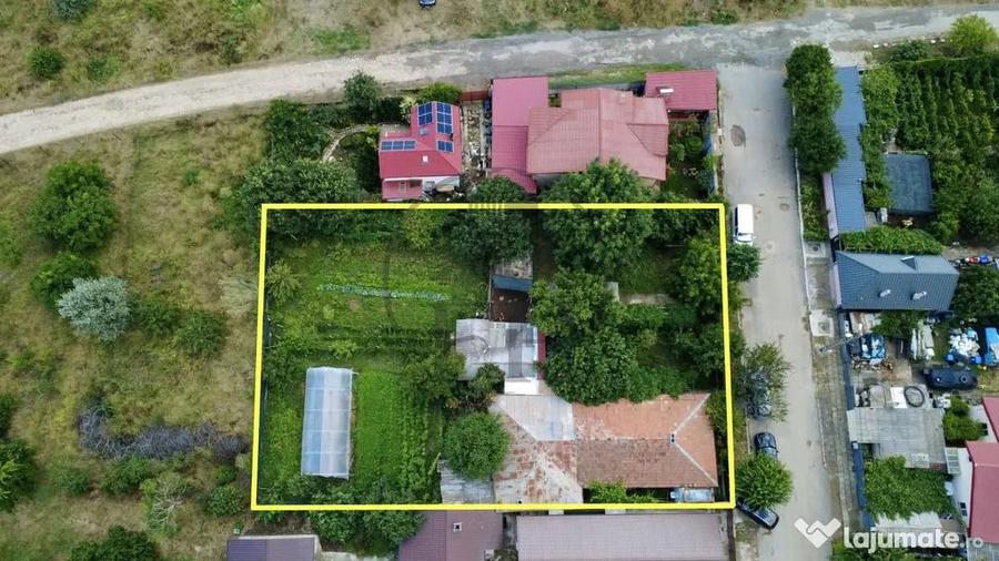 Casă cu 7 camere cu Teren 1190 Mp în Sud
