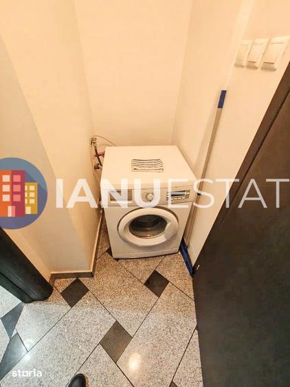 Garsonieră decomandată, mobilată în Decebal