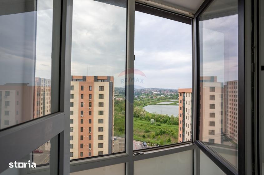 Apartament cu 2 camere semidecomandat în Ciurea
