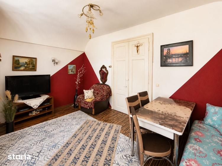 Apartament cu 2 camere în Trei Stejari