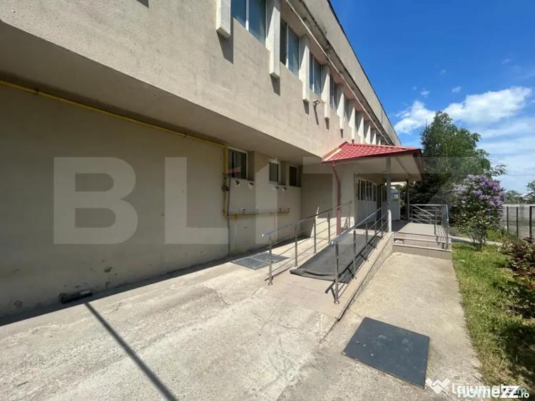 Spațiu comercial, de 1,967 mp, în Industrială