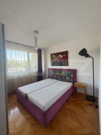 Inchiriez apartament - 3 camere- Aleea Carpati - 6
