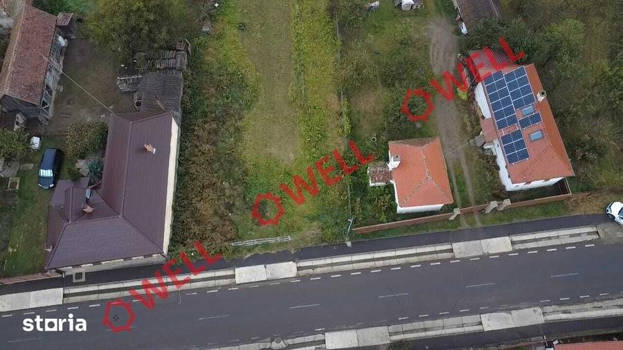 Teren de 2573 mp, în Ghidfalău