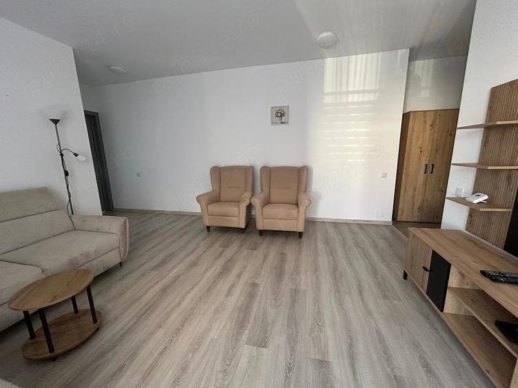 Apartament cu 2 camere semidecomandat în Florești