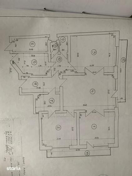 Apartament cu 4 camere în Eminescu
