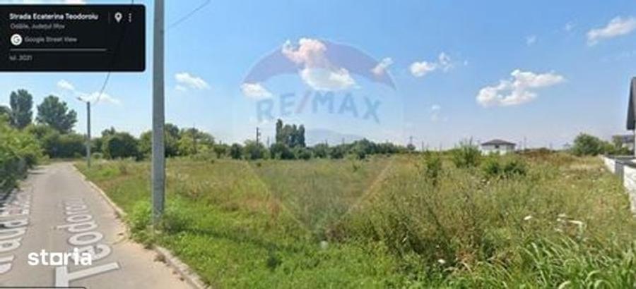 Teren de 3300 mp, în Odăi