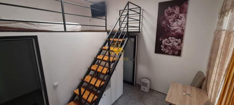 Garsonieră nedecomandată, mobilată în Ultracentral — fotografia 1