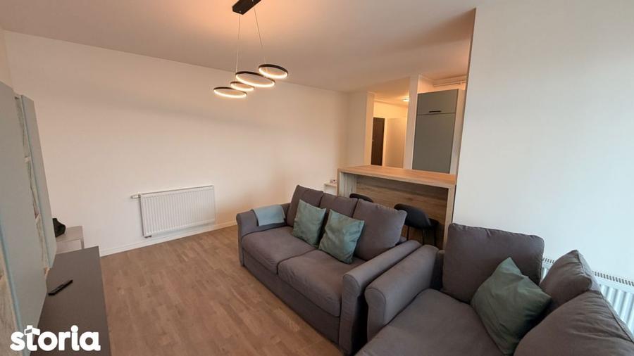 Apartament cu 2 camere, mobilat în Andrei Mureșanu