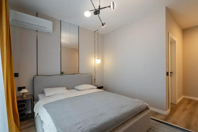 Apartament cu 3 camere decomandat, mobilat în Voluntari
