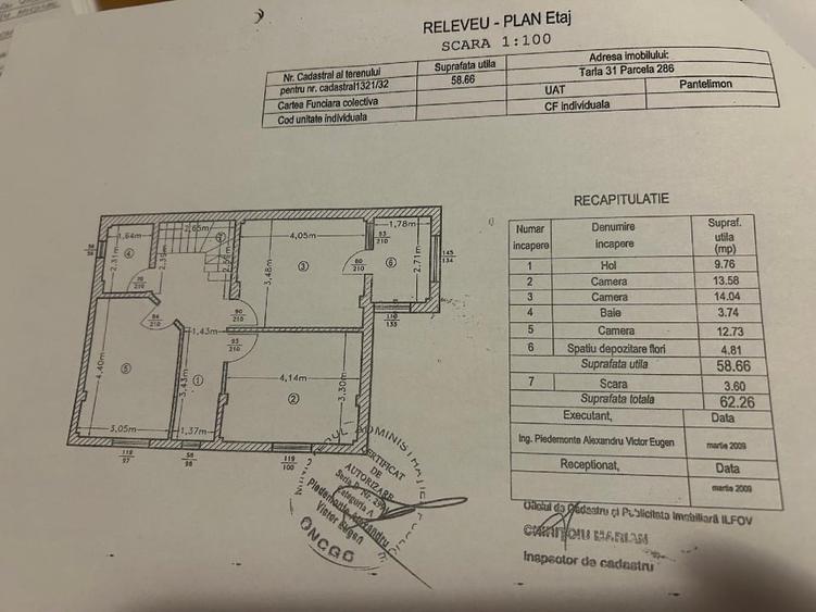 Casă individuală cu 5 camere cu Canalizare în Central