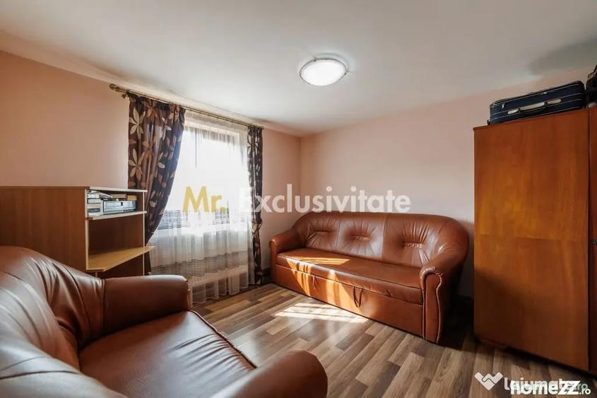 Casă cu 5 camere cu Teren 600 Mp în Priboieni