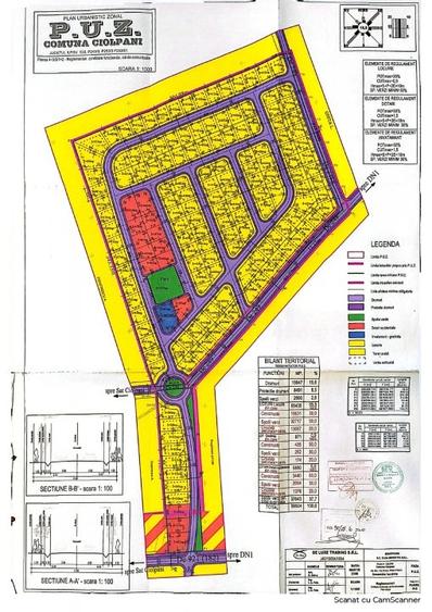 Teren Construcții intravilan de 100000 mp, în Ciolpani