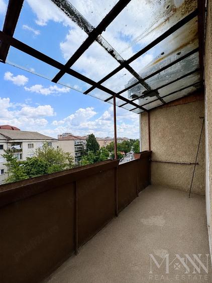 Apartament cu 2 camere decomandat în Nufărul