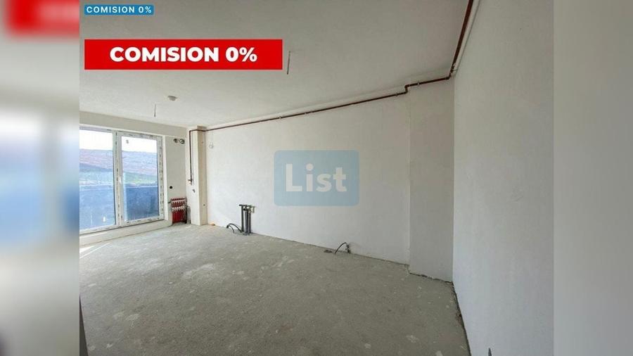 Apartament cu 2 camere semidecomandat în Aeroport