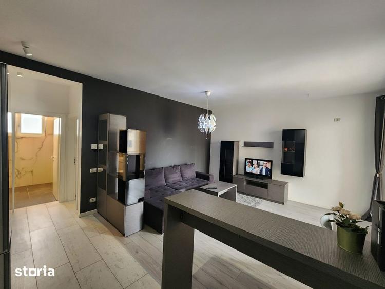Apartament cu 2 camere, mobilat în Dumbrăvița