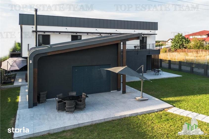 Casă cu 6 camere cu Teren 1000 Mp în Corbeanca
