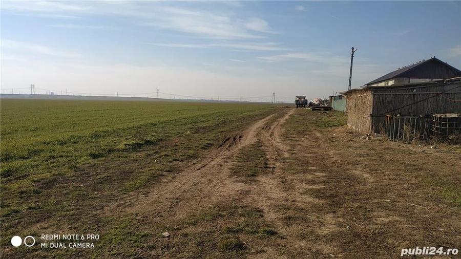 Teren de 9740 mp, în Bălăceanca