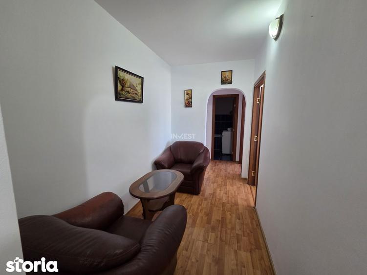 Apartament cu 3 camere decomandat, mobilat în Mircea cel Bătrân
