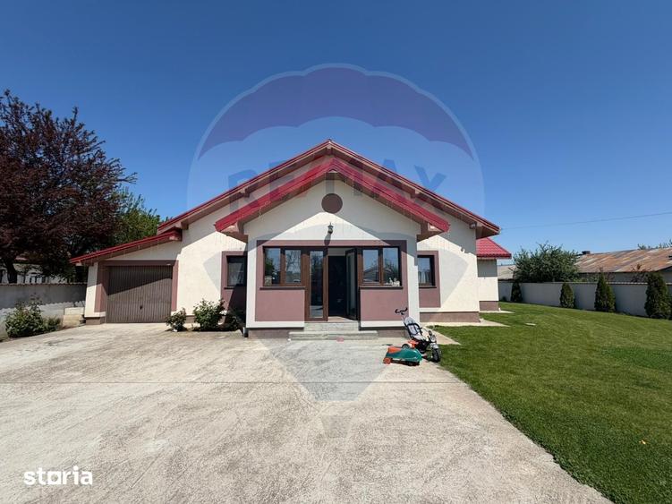 Casă cu 3 camere cu Teren 1101 Mp în Gologanu