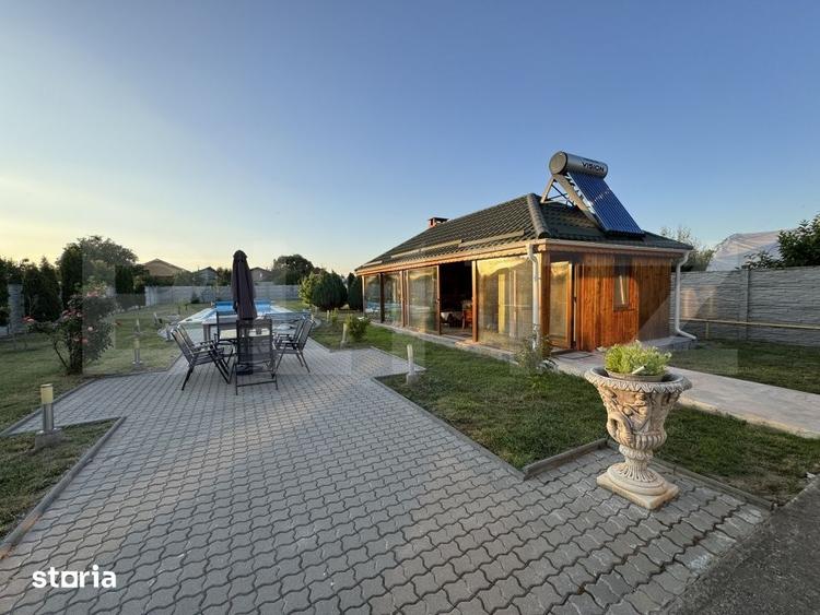 Casă cu 7 camere cu Teren 2018 Mp în Podari