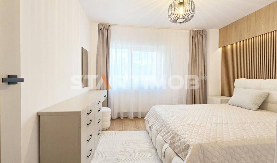 Apartament cu 2 camere decomandat, mobilat în Centrul Civic