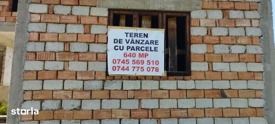 Teren de 650 mp, în Bujoreni