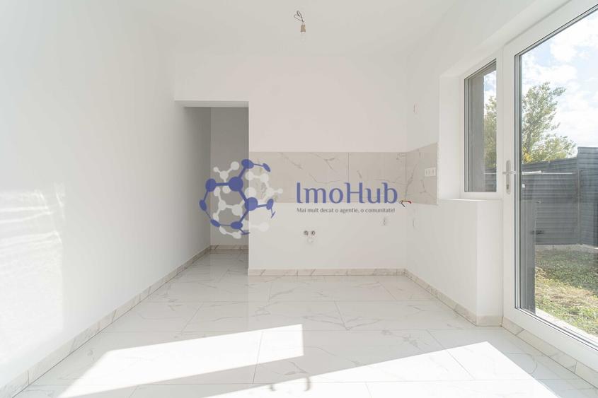 Casă individuală cu 4 camere cu Teren 404 Mp în Horlești