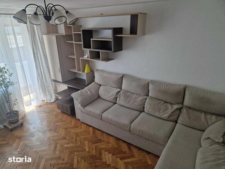 Apartament cu 2 camere, mobilat în Gruia