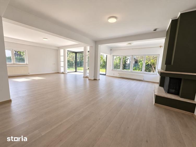 VILA INDIVIDUALA CU PISCINA DE INCHIRIAT PIPERA, ROND OMV | 235 MP - 2