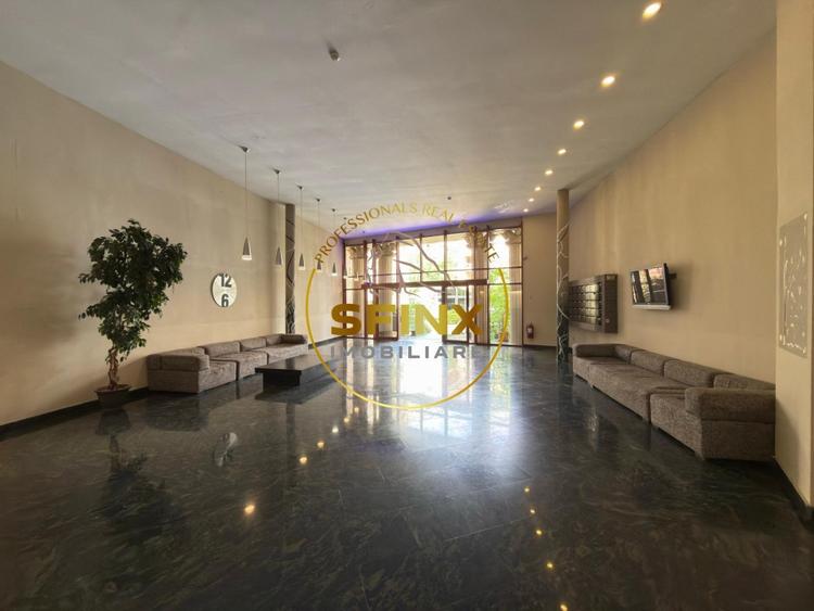 Apartament cu 2 camere semidecomandat, mobilat în Herăstrău