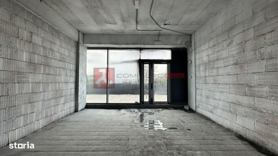 Spațiu comercial, de 237 mp, în Astra
