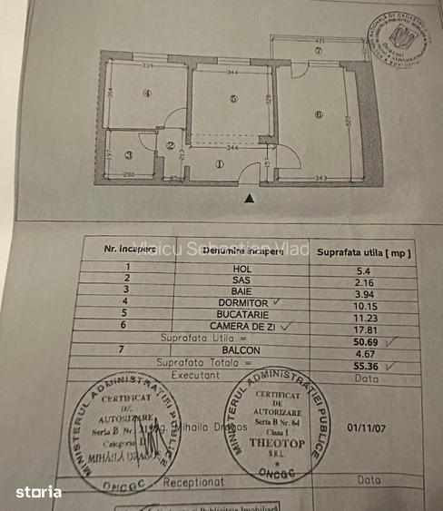 Vanzare apartament 2 camere Drumul Taberei Parc