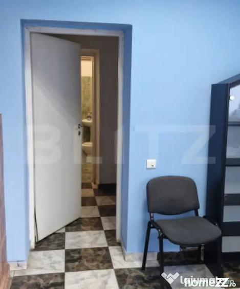 Casă cu 2 camere cu Teren 1138 Mp în Central