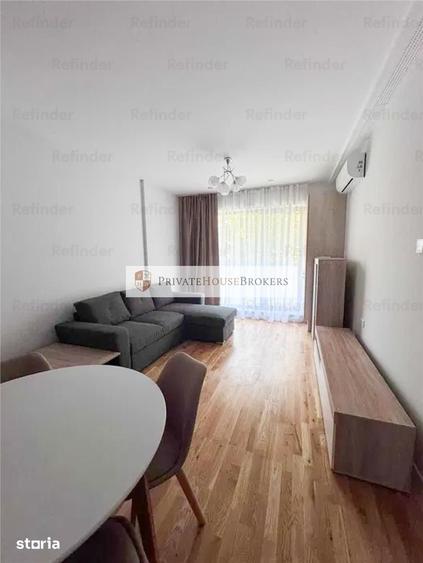 Apartament cu 2 camere semidecomandat în Dămăroaia