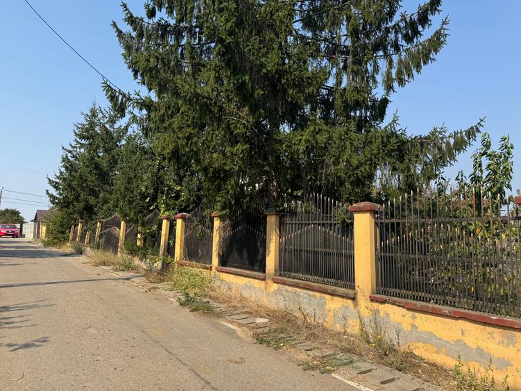 Casă individuală cu 5 camere cu Teren 1088 Mp în Vânătorii Mari