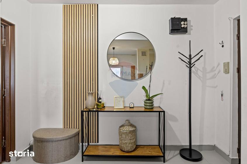 Apartament cu 2 camere, mobilat în Pârneava