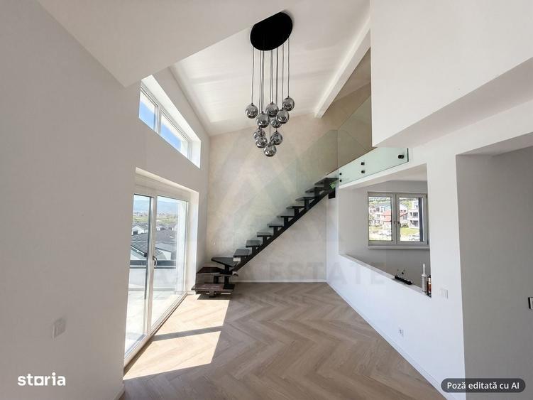 Apartament cu 3 camere în Cristian