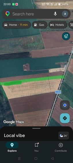 Teren de 14000 mp, în Miroslava
