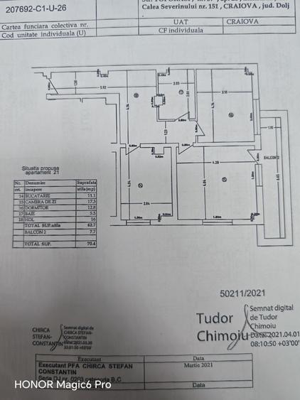 Apartament cu 2 camere decomandat în Șimnicu de Jos