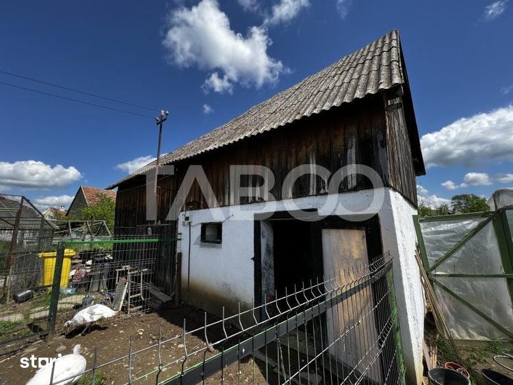 Casa individuala de vanzare cu 3 camere 500 mp teren Cornatel Sibiu - 11