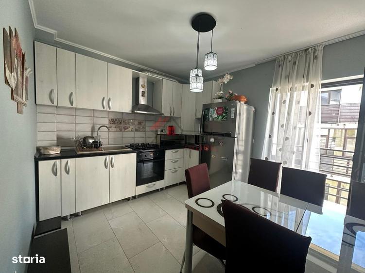 Apartament cu 2 camere decomandat în Valea Lupului