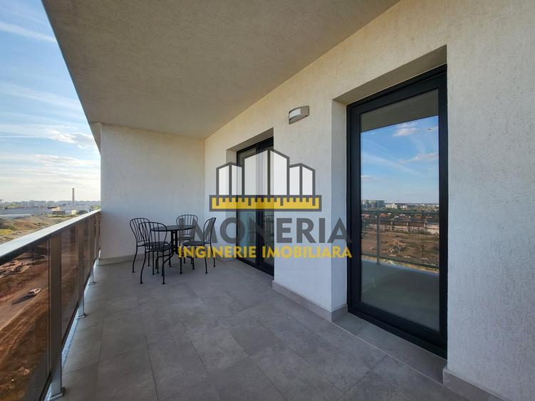 Apartament cu 2 camere decomandat, mobilat în Industriilor