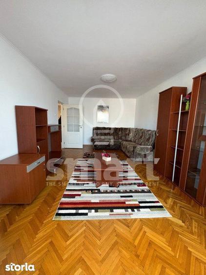 Apartament cu 3 camere decomandat, mobilat în Mărăști