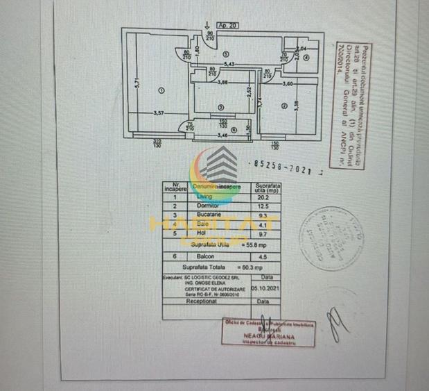2 camere Brancoveanu Grand Arena mobilat loc parcare inclus - 9